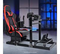 Dardoo 3060 Alluminio Corsa Sim Cockpit Con Sedile Per Logitech G920 G29 G923