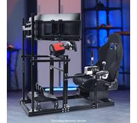 Dardoo 3060 AlluminioPer Simulatori Da Corsa & Supporto TV & Sedile Per Moza