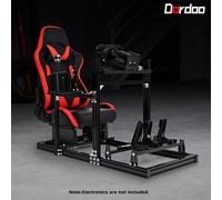 Dardoo Alluminio Cockpit Del Simulatore Di Corse Con Sedile Rosse Thrustmaster