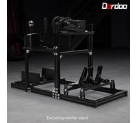 Dardoo alluminio lega corsa Sim cockpit adatto per Logitech G923 Thrustmaster