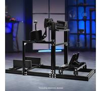 Dardoo Alluminio Lega Simulatore Di Corse Cockpit Per Logitech G29 Thrustmaster