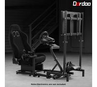 Dardoo Cockpit Da Corsa Logitech G920 G29 G923 Con Sedile E Supporto Per Monitor