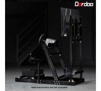 Dardoo Cockpit Del Simulatore Di Corse Con Monitor Stand Fits Thrustmaster
