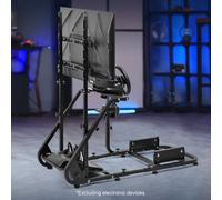 Dardoo Cockpit del simulatore di corse con supporto monitor adatto Logitech G920