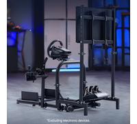 Dardoo Cockpit del simulatore di corse con supporto monitor e sedile Logitech