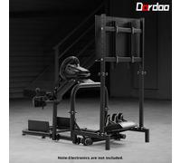 Dardoo Cockpit del simulatore di corse con supporto monitor Logitech G29 G920