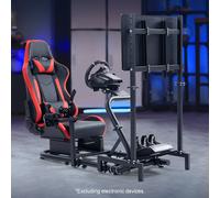 Dardoo Cockpit Del Simulatore Di Corse Con TV Stand & Sedile Adatta LogitechG920