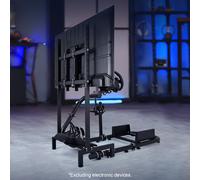 Dardoo Cockpit Del Simulatore Di Corse Con TV Stand & Sedile Adatta LogitechG920