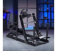 Dardoo Cockpit Del Simulatore Di Corse In Alluminio Con Sedile Logitech G29 G923