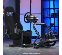 Dardoo Cockpit Del Simulatore Di Corse Regolabile Con Sedia Da Gioco Adatto G923