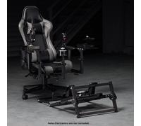 Dardoo Cockpit del simulatore di volo con sedile grigio e pedale adatto A10C