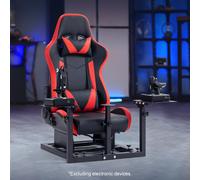 Dardoo Cockpit Del Simulatore Di Volo Con Sedile Rosse Per Logitech Thrustermast