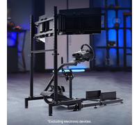 Dardoo Cockpit di simulazione di corse con triplo monitor per Logitech G920 G923