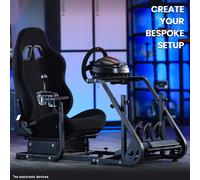 Dardoo Cockpit Per Simulatore Di Corse Con Sedile E Supporto Per Monitor Per G29