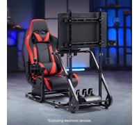 Dardoo Cockpit Per Simulatore Di Corse Con Sedile E Supporto Per Monitor Per G29