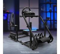 Dardoo Cockpit Per Simulatore Di Corse Con Sedile E Supporto Per Monitor Per G29