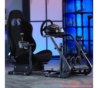 Dardoo Cockpit Per Simulatore Di Corse Con Sedile Nero Adatto A Logitech G923