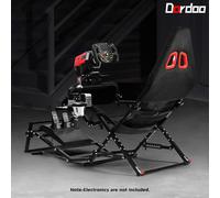 Dardoo Cockpit pieghevole del simulatore di corse per Thrustmaster Logitech G920