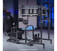 Dardoo Corsa Sim Cockpit con Monitor Stand Sedile Fit Logitech G29 G920 Fanatec