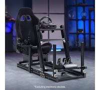 Dardoo F1 Racing Simulator Cockpit Con Sedile Nero Adatto A Logitech G920 G923