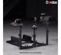 Dardoo Flight Simulator Cockpit Con Sedile Da Corsa Adatto Per Logitech X25 A10C