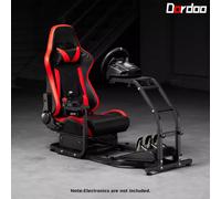 Dardoo G29 Regolabile Gaming Sim Cockpit Con Sedile Rosso Per Logitech G920 G29