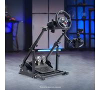 Dardoo G920 Cockpit del simulatore di corse con doppio braccio di supporto G923
