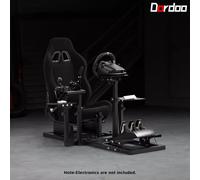 Dardoo G920 Flight Racing Simulator Cockpit con Sedile Adatto per Logitech G29