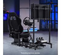 Dardoo G920 Sim Racing Cockpit Con Sedile E Supporto TV Logitech Thrustmaster