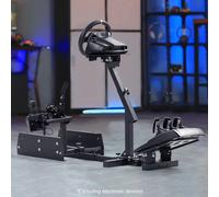 Dardoo Racing Sim Cockpit Braccio Singolo Racing Stand Square Tube Adatta G29