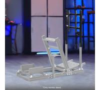 Dardoo Racing Sim Cockpit Monitor Stand Supporto schermi da 27 a 65 pollici