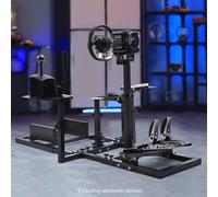 Dardoo Racing Sim Cockpit Simulazione Di Volo Regolabile Compatibile Con G25 G27