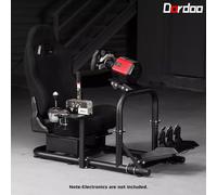Dardoo Racing Simulator Cockpit Con Sedile Adatto Per Logitech G29 G920 G923