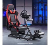 Dardoo Racing Simulator Cockpit Con Sedile Rosso Adatto A Logitech G29 G920 G923
