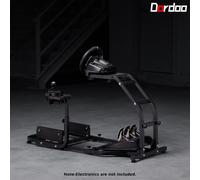 Dardoo Racing Simulator Cockpit Wheel Stand Fit Logitech G29 G920 G923 T300RS