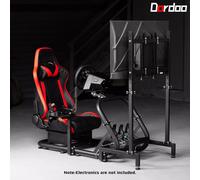Dardoo Sim Racing Cockpit o Sedile o Supporto TV Fit Logitech G920 G29