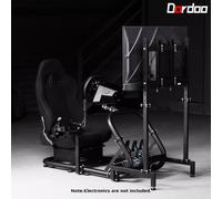 Dardoo Sim Racing Cockpit o Sedile o Supporto TV Fit Logitech G920 G29