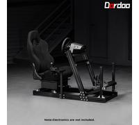 Dardoo Simulatore Di Gara Pro Cockpit In Alluminio Con Sedile Logitech G29 G920