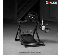 Dardoo Supporto Per Volante Da Cabina Di GuidaRacing Sim Adatto Per Logitech G29