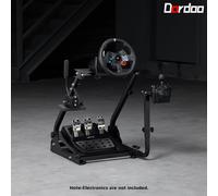 Dardoo Supporto Pieghevole Per Volante Da Corsa Regolabile Per Logitech G920 G29