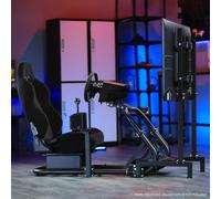 Dardoo Supporto TV E Sedile Per Simulatore Di Corse Logitech G27 G29 G920 T300RS