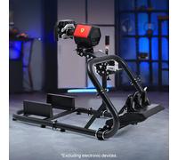 Dardoo Supporto TV E Sedile Per Simulatore Di Corse Logitech G27 G29 G920 T300RS