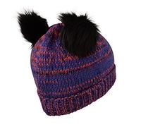 Dare 2b Abundant Waterproof Thinsulate Lined And Insulated Ski & Snowboard Glove with Inner Stretch Cuffs, Fascia Multiuso Ragazza, Simply Purple/Fiery Coral, 3-6