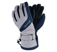 Dare 2b Acute - Guanti da Sci e Snowboard da Donna, Impermeabili e Traspiranti, con Fodera Calda, Donna, Guanti, DWG325 96V70, Blue Wing/Argent Grey, L