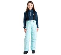 Dare 2b Boys Outmove II Waterproof Breathable Ski Pants, Salopette Ragazzi, Blu, 7-8 Anni