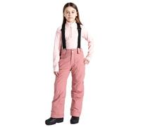 Dare 2b Boys Outmove II Waterproof Breathable Ski Pants, Salopette Ragazzi, Rosa, 11-12 Anni
