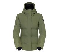 Dare2b Cappotto imbottito con cappuccio Entrusted Jacket Donna Verde 62