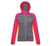 Dare 2b Corestr - Giacca Tecnica Corta Elasticizzata, da Donna, Donna, DWL394 5QU06L, CybrPk/ShkOr, FR : XXS (Taille Fabricant : 6)