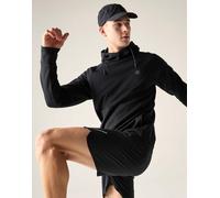 Dare 2b - Cosy Ollie - Felpa con cappuccio nera-Nero XXL