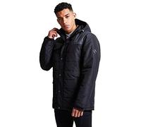 Dare 2b da Uomo Level Up Giacca Termica Impermeabile e Traspirante, Uomo, DMP399, Black/Charcoal Grey, 3XL